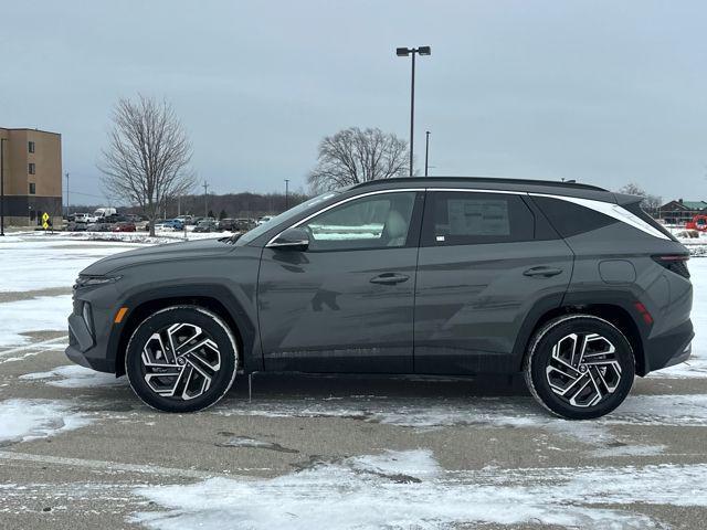 new 2026 Hyundai Tucson car, priced at $43,215