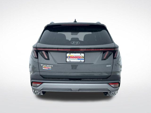 new 2026 Hyundai Tucson car, priced at $41,766