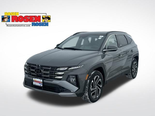 new 2026 Hyundai Tucson car, priced at $41,766