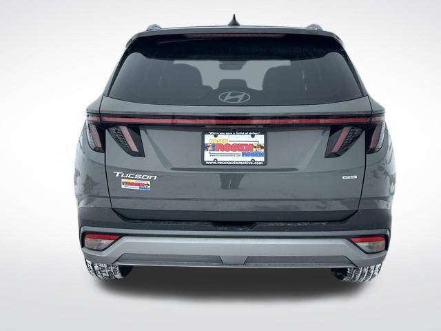 new 2026 Hyundai Tucson car, priced at $41,766