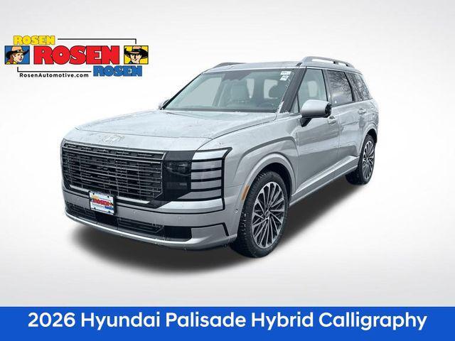 new 2026 Hyundai Palisade Hybrid car, priced at $58,725