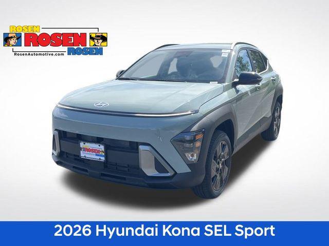new 2026 Hyundai Kona car, priced at $28,245