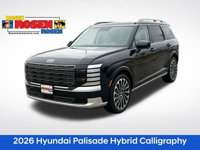 new 2026 Hyundai Palisade Hybrid car, priced at $59,635