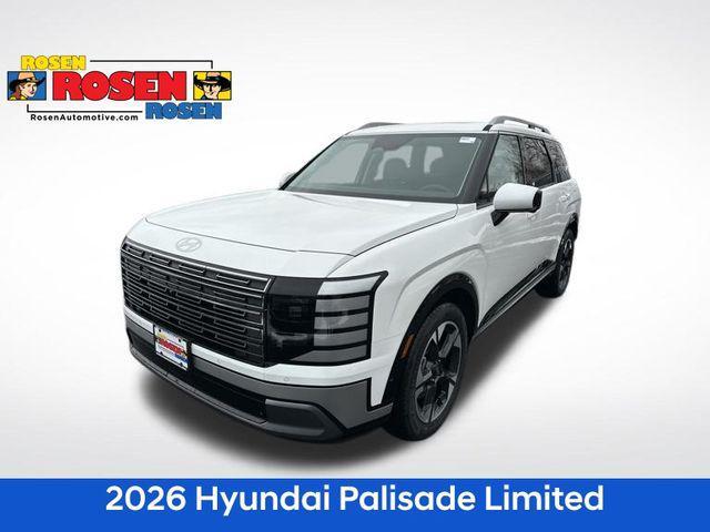 new 2026 Hyundai Palisade car, priced at $51,935