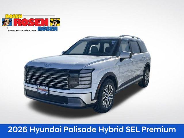 new 2026 Hyundai Palisade Hybrid car, priced at $50,305