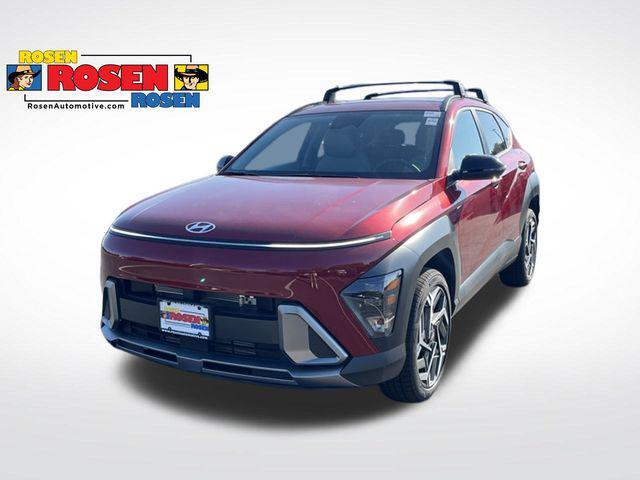 new 2026 Hyundai Kona car, priced at $31,877