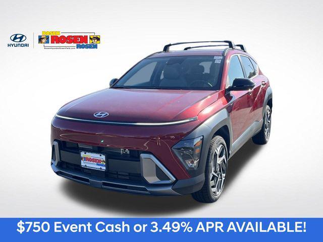 new 2026 Hyundai Kona car, priced at $31,877