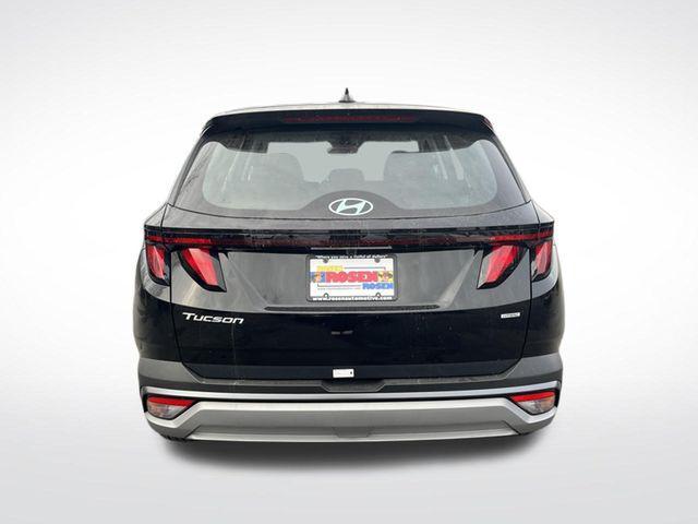 new 2026 Hyundai Tucson car, priced at $32,288