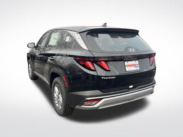 new 2026 Hyundai Tucson car, priced at $32,288