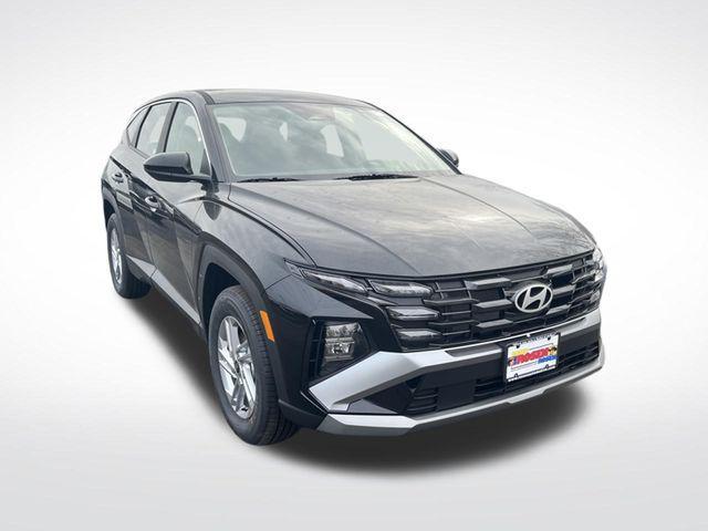 new 2026 Hyundai Tucson car, priced at $32,288