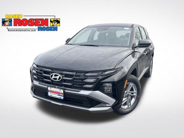 new 2026 Hyundai Tucson car, priced at $32,288