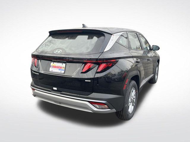 new 2026 Hyundai Tucson car, priced at $32,288