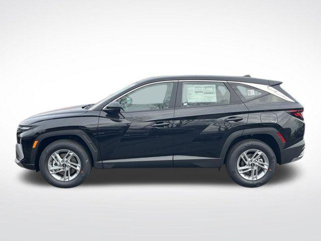 new 2026 Hyundai Tucson car, priced at $32,288