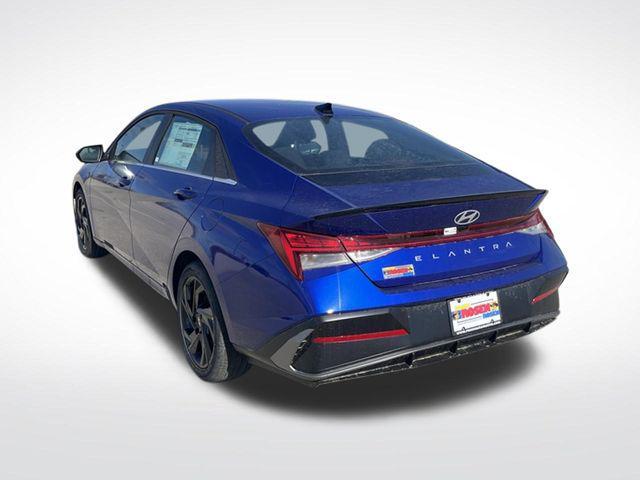 new 2026 Hyundai Elantra car, priced at $26,309