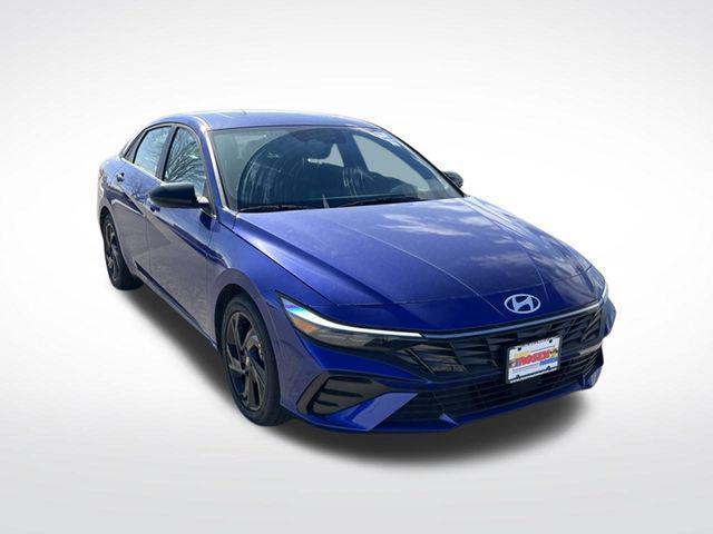 new 2026 Hyundai Elantra car, priced at $26,309