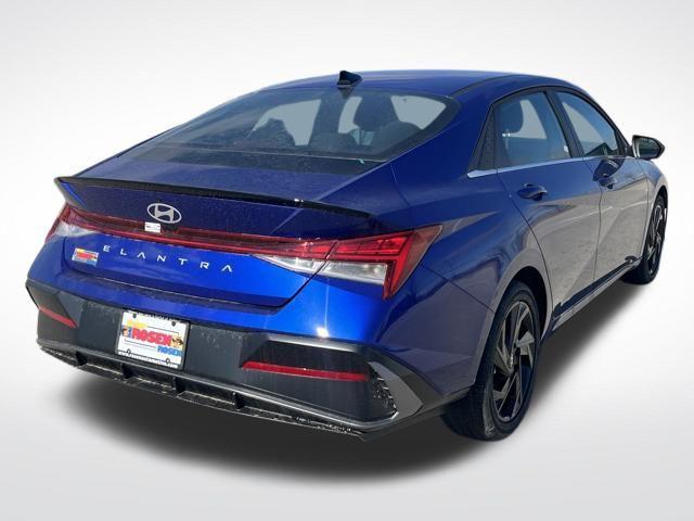 new 2026 Hyundai Elantra car, priced at $26,309
