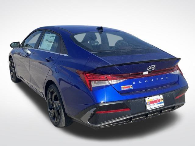 new 2026 Hyundai Elantra car, priced at $26,309