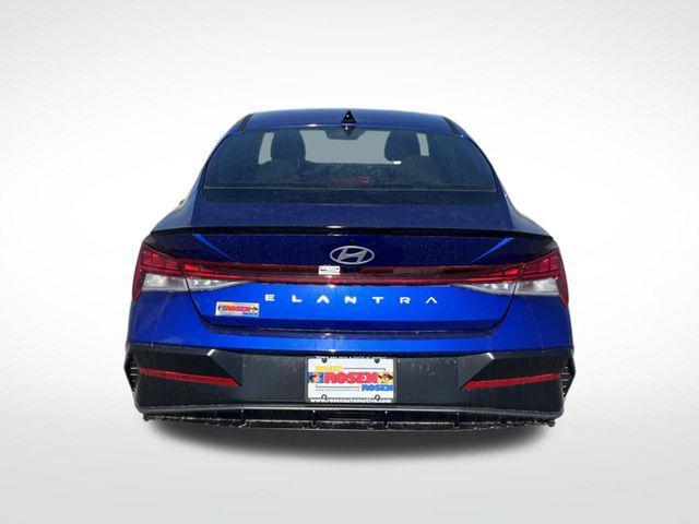 new 2026 Hyundai Elantra car, priced at $26,309