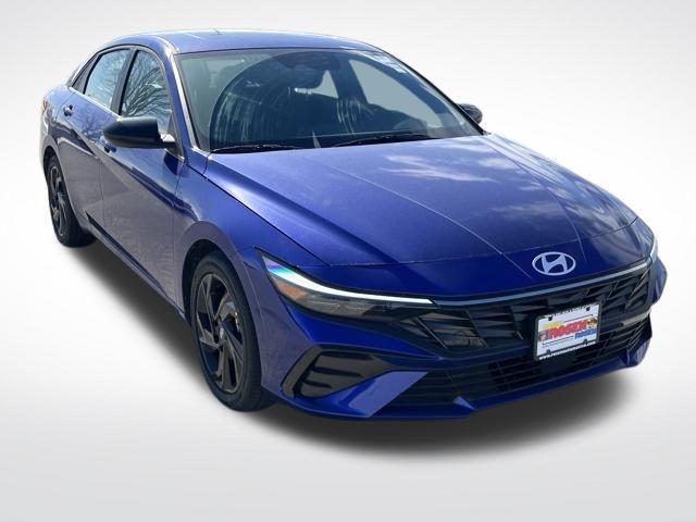 new 2026 Hyundai Elantra car, priced at $26,309