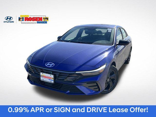 new 2026 Hyundai Elantra car, priced at $26,309