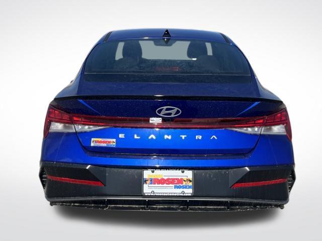 new 2026 Hyundai Elantra car, priced at $26,309