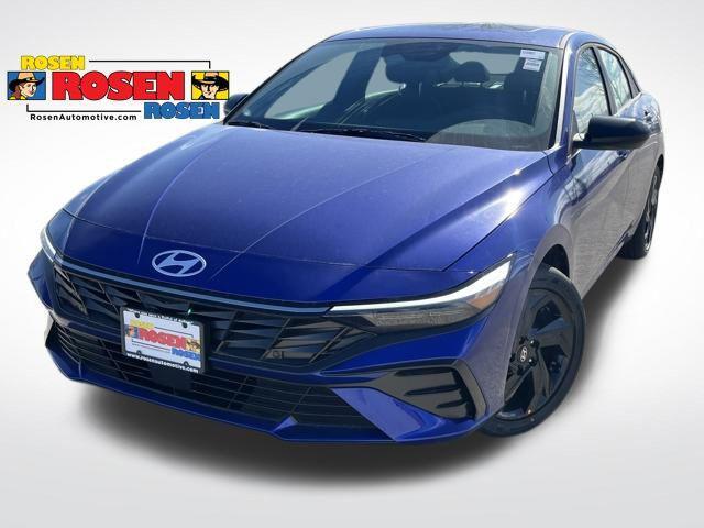 new 2026 Hyundai Elantra car, priced at $26,309