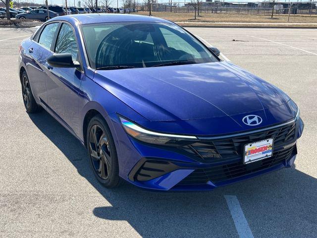 new 2026 Hyundai Elantra car, priced at $26,960