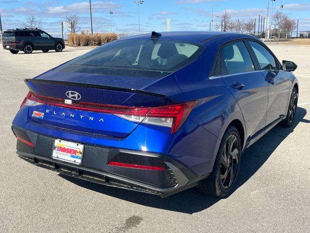 new 2026 Hyundai Elantra car, priced at $26,960