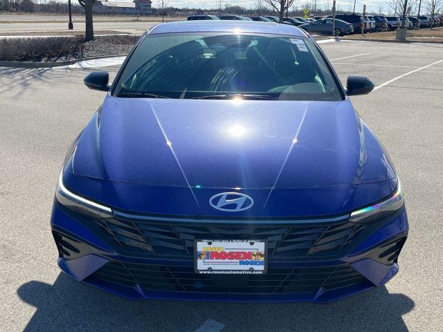 new 2026 Hyundai Elantra car, priced at $26,960