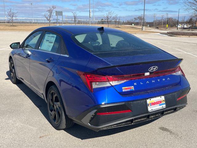 new 2026 Hyundai Elantra car, priced at $26,960