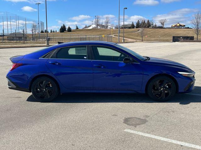 new 2026 Hyundai Elantra car, priced at $26,960
