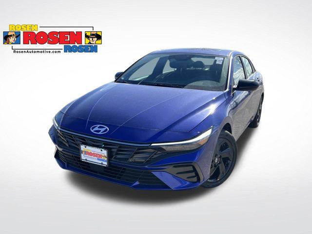 new 2026 Hyundai Elantra car, priced at $26,309