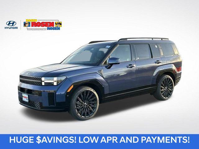 new 2025 Hyundai Santa Fe car, priced at $41,045