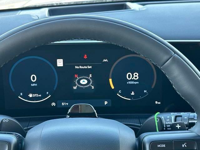 new 2025 Hyundai Santa Fe car, priced at $41,045