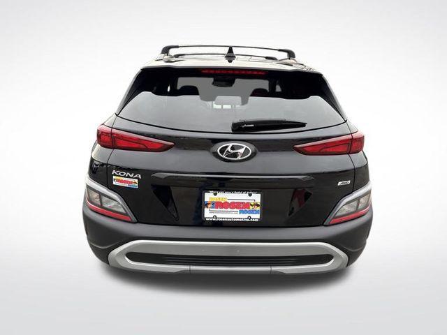 used 2023 Hyundai Kona car, priced at $21,477