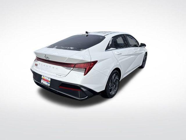 used 2025 Hyundai Elantra car, priced at $21,987