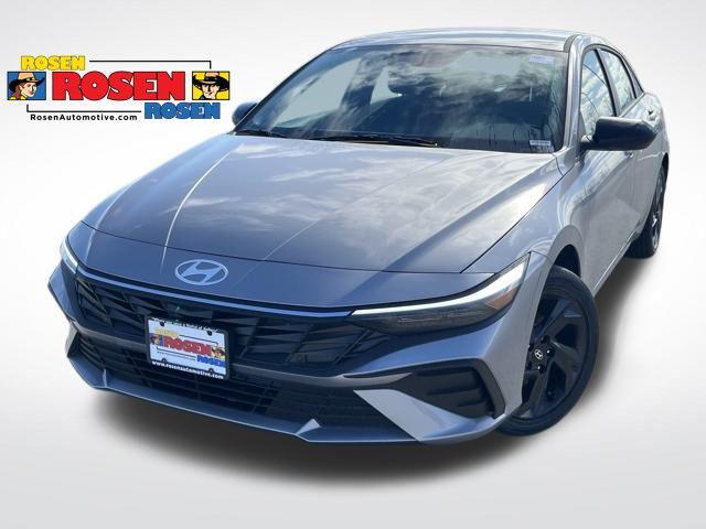 new 2026 Hyundai ELANTRA HEV car, priced at $28,799