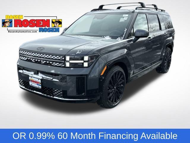 new 2026 Hyundai Santa Fe car, priced at $48,775