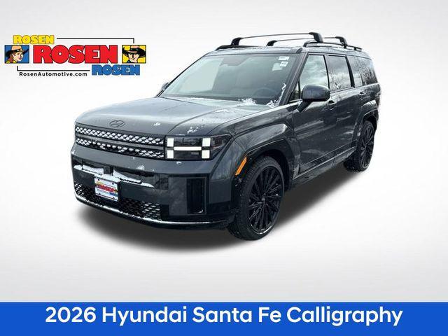 new 2026 Hyundai Santa Fe car, priced at $46,775