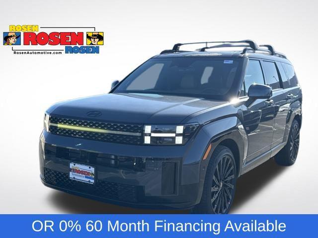 new 2026 Hyundai Santa Fe car, priced at $46,775