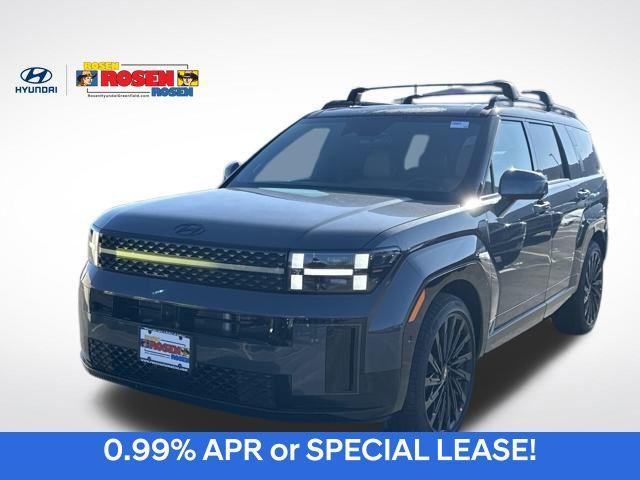 new 2026 Hyundai Santa Fe car, priced at $50,048