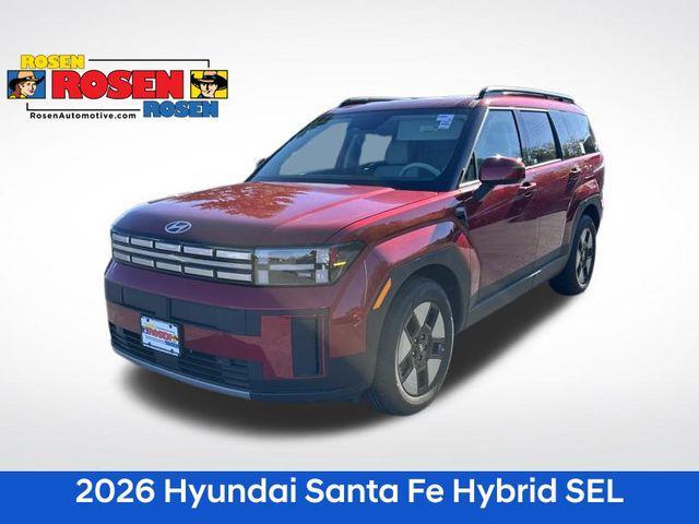 new 2026 Hyundai Santa Fe car, priced at $38,890
