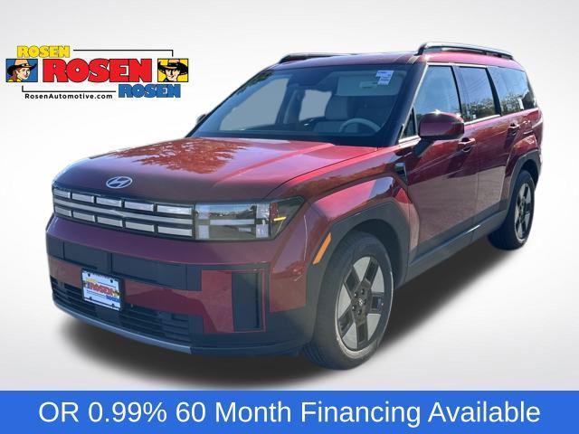 new 2026 Hyundai Santa Fe car, priced at $39,890