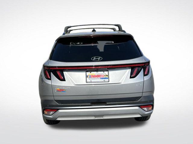 new 2026 Hyundai Tucson car, priced at $41,914