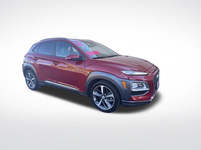 used 2021 Hyundai Kona car, priced at $19,987