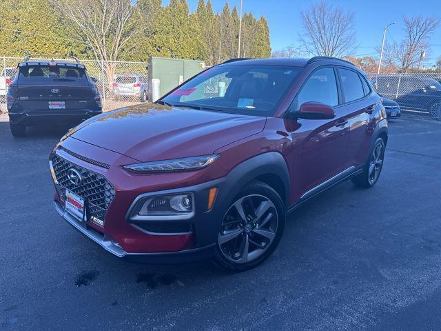used 2021 Hyundai Kona car, priced at $18,348