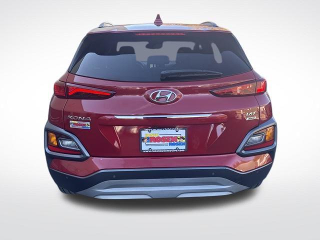 used 2021 Hyundai Kona car, priced at $19,987