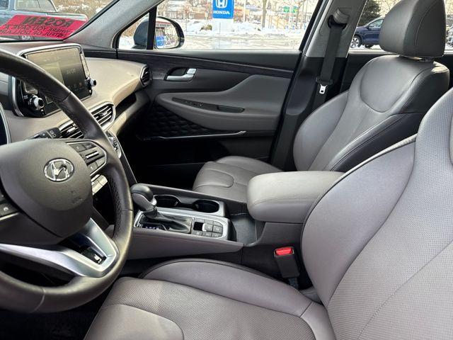 used 2019 Hyundai Santa Fe car, priced at $20,987