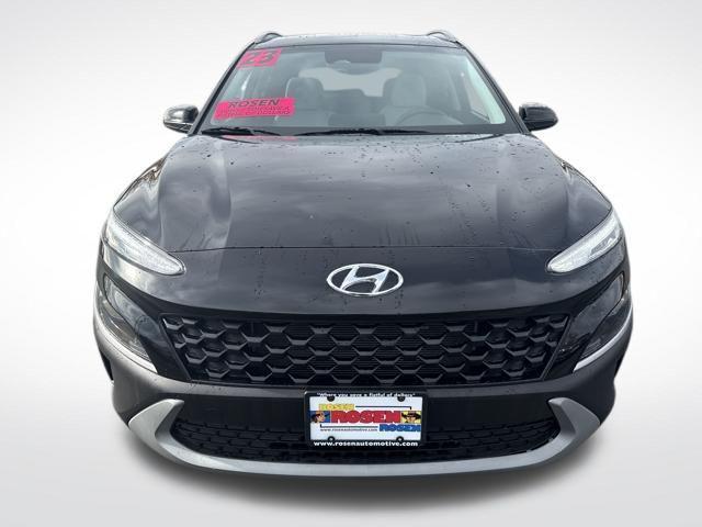 used 2023 Hyundai Kona car, priced at $22,222