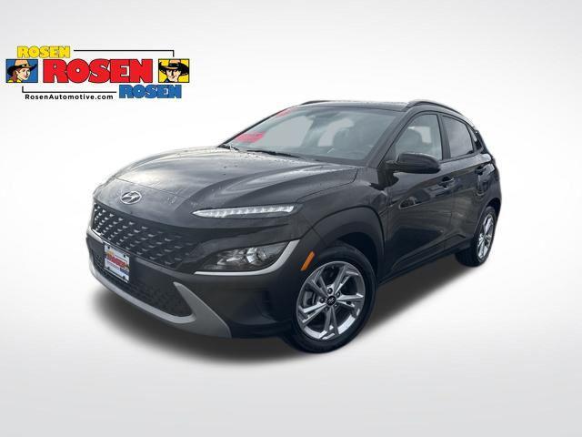 used 2023 Hyundai Kona car, priced at $22,222